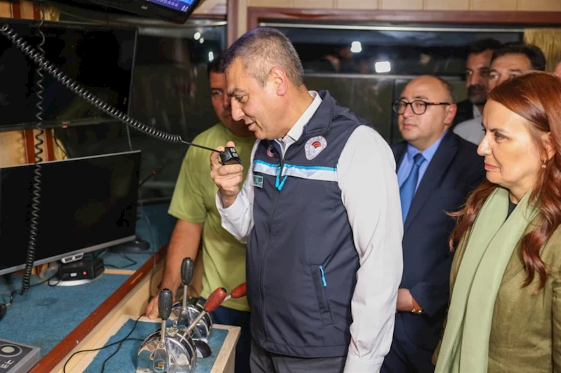 Mersin’de su ürünleri av sezonu törenle açıldı