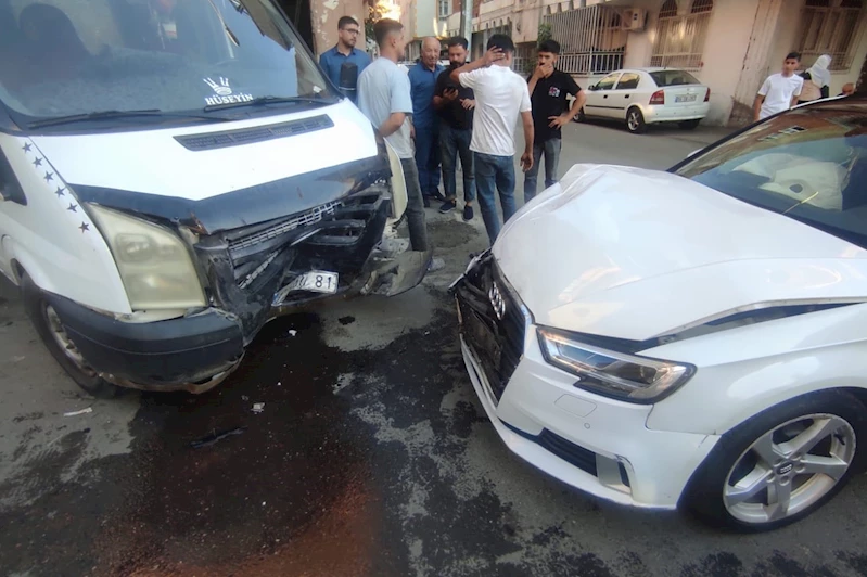 Batman’da trafik kazasında bir kişi yaralandı