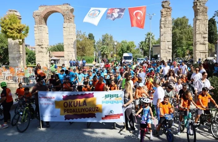 Efes Selçuk’ta Hareketlilik Haftası Coşkusu