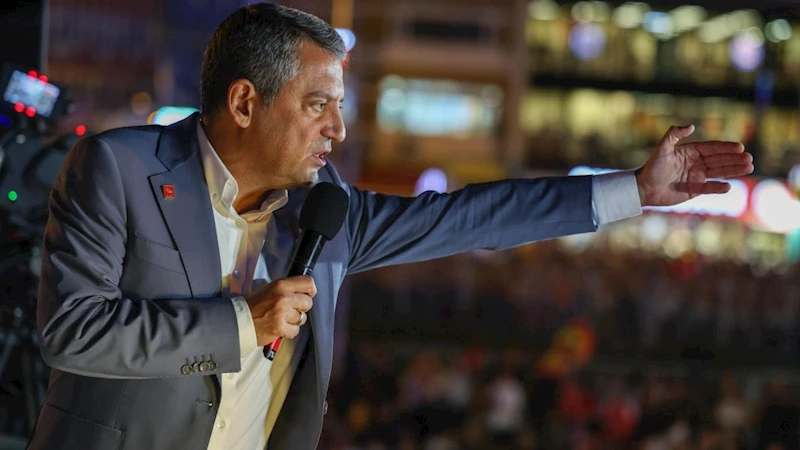 Özgür Özel: ‘Bayrampaşa Belediye Başkanı Hasan Mutlu’ya 