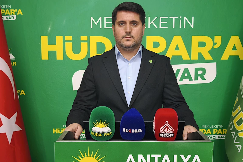 Durmaz: Antalya
