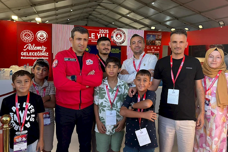 Batmanlı çocuklar TEKNOFEST