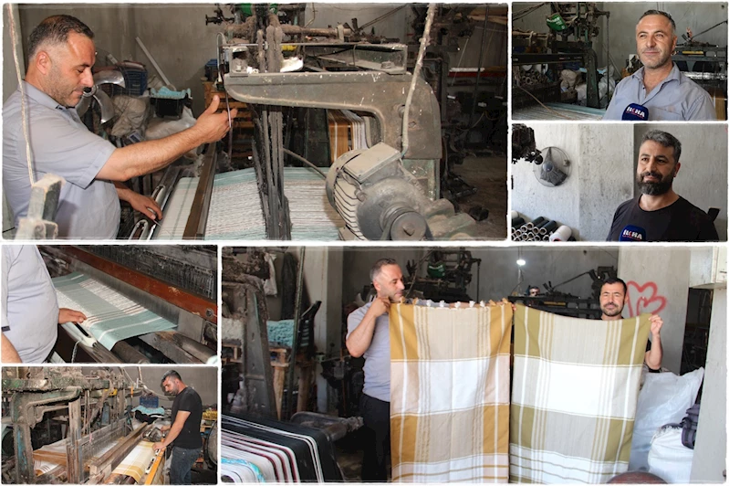 El emeğiyle seccade dokuyan kardeşler: Geçinmek her geçen gün zorlaşıyor