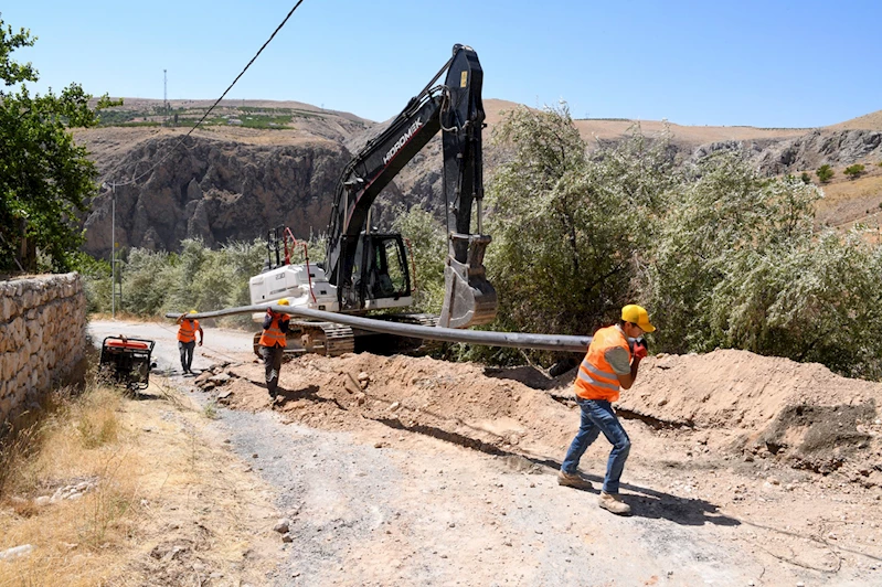 Büyükşehir Belediyesinden Ayvalı Mahallesi