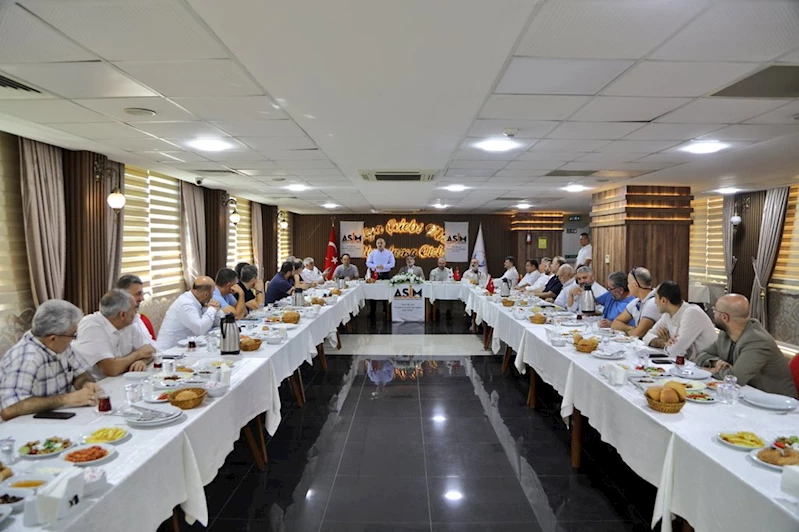 ASİM Eylül ayı toplantısında Adana’nın eğitimi masaya yatırıldı