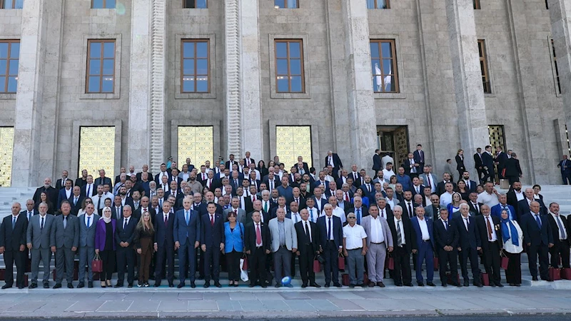 KKTC Muhtarları TBMM