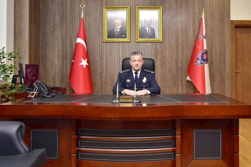 Adıyaman’ın yeni İl Emniyet Müdürü Arzum Nazman törenle karşılandı  - Videolu Haber