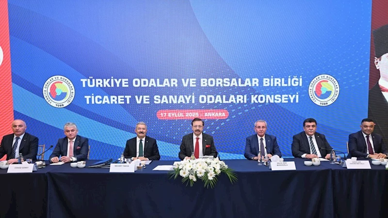 Başkan Takva: TOBB Konseyi toplantısında Van