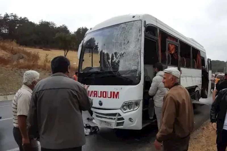 Bolu’da zincirleme trafik kazası: 8 yaralı
