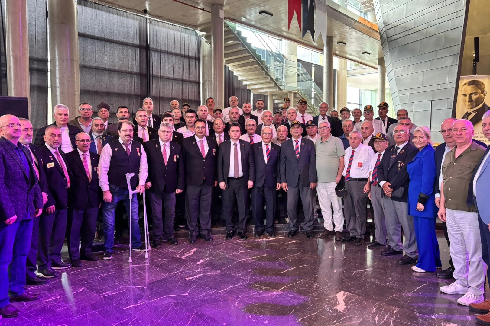 Bursa Osmangazi’de kahraman gaziler unutulmadı