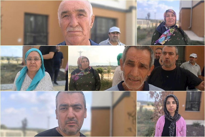 TOKİ sakinleri mağduriyetlerinin giderilmesini istiyor