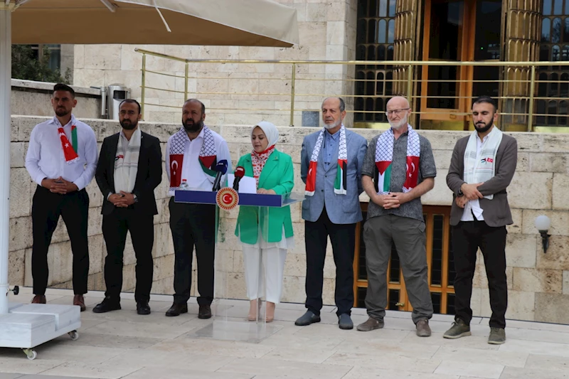 Sema Silkin Ün: Gazze’nin tek umudu, Akdeniz’de yol alan özgürlük gemileridir