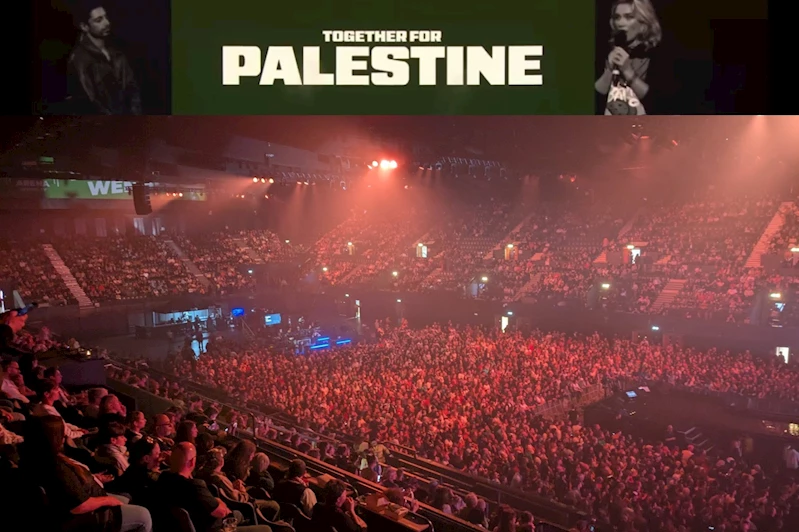 Londra’da ünlülerden Filistin için dev konser: 2 milyon dolar toplandı