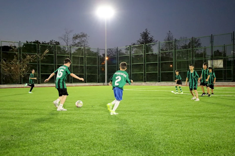 Sapanca Akçay Futbol Tesisleri Gençlere Hazır