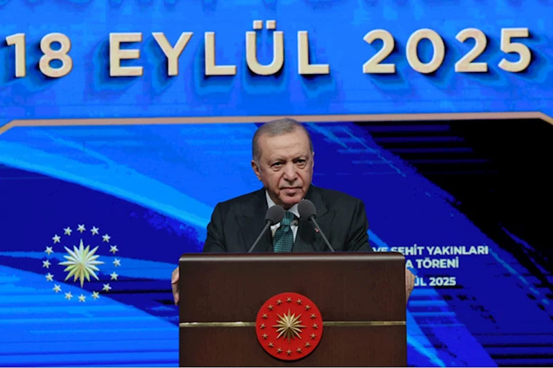 Cumhurbaşkanı Erdoğan