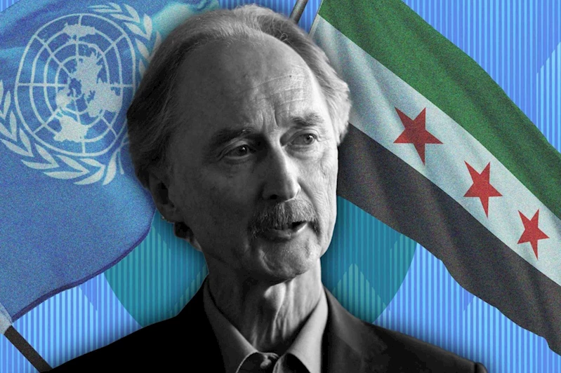 BM Suriye Özel Temsilcisi Pedersen istifa etti