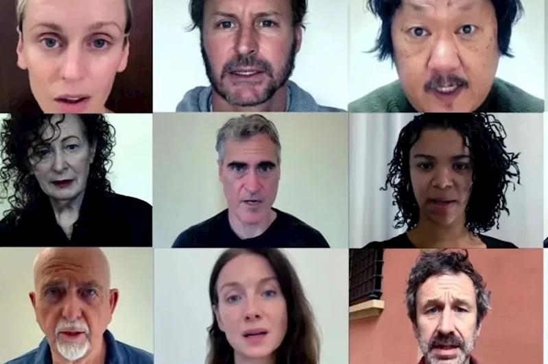 Dünyaca ünlü isimlerden işgalci rejimin soykırımına karşı Filistin’le dayanışma çağrısı