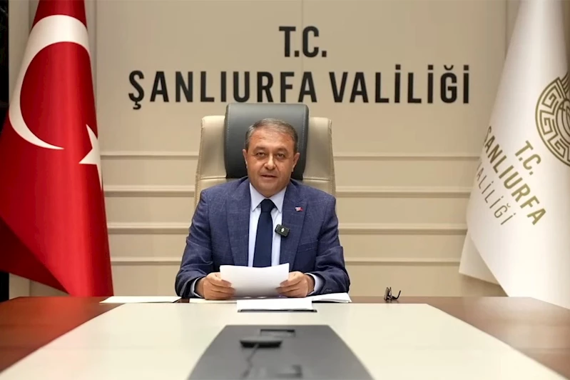 Vali Şıldak bütün eğitimcilere seslendi