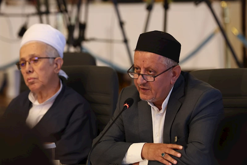 İTTİHADUL ULEMA Başkan Yardımcısı Şimşek, komisyonda yaşananları anlattı