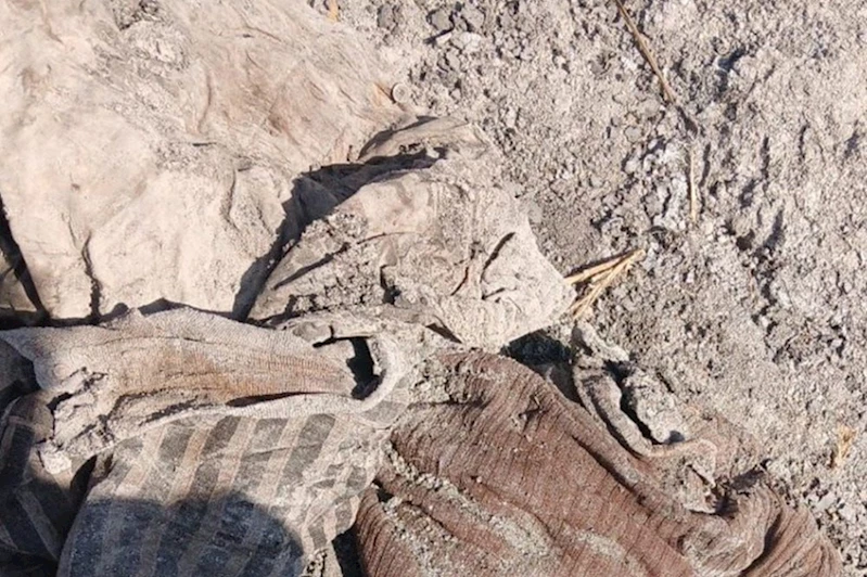 Şam kırsalında eski rejimin katlettiği 100 kişiye ait toplu mezar bulundu