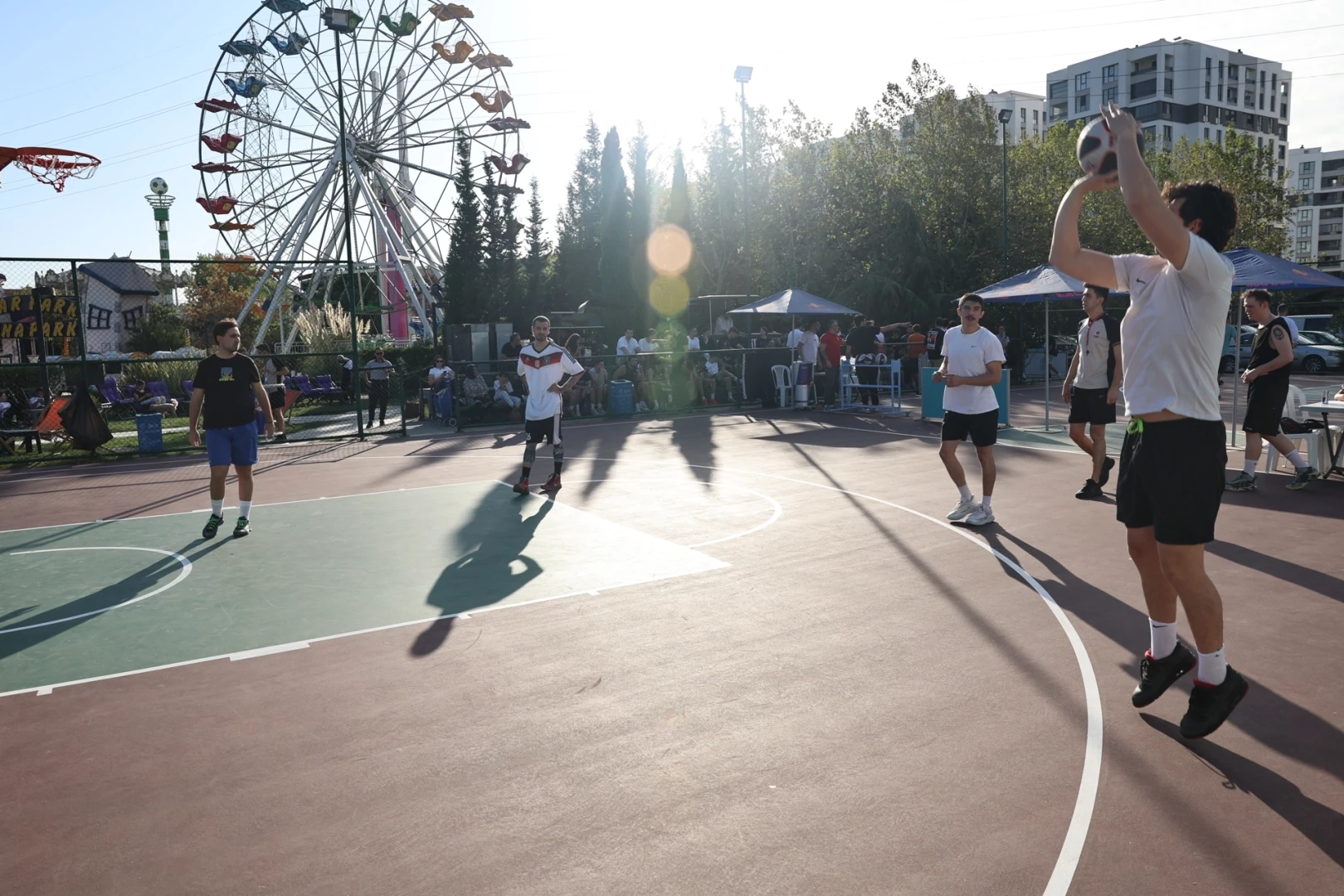 Bursa Nilüfer’de potada 3x3 heyecanı