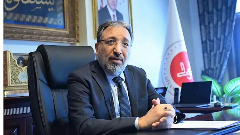 Prof. Dr. Safi Arpaguş’un Diyanet İşleri Başkanı oldu