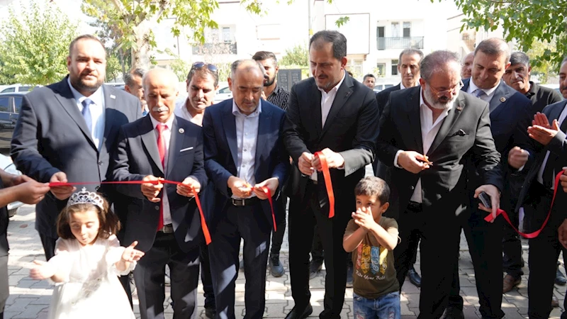 Anahtar Parti’den Adıyaman’da Yoğun Program: Buluşmalar, Ziyaret ve Samsat İlçe Açılışı 