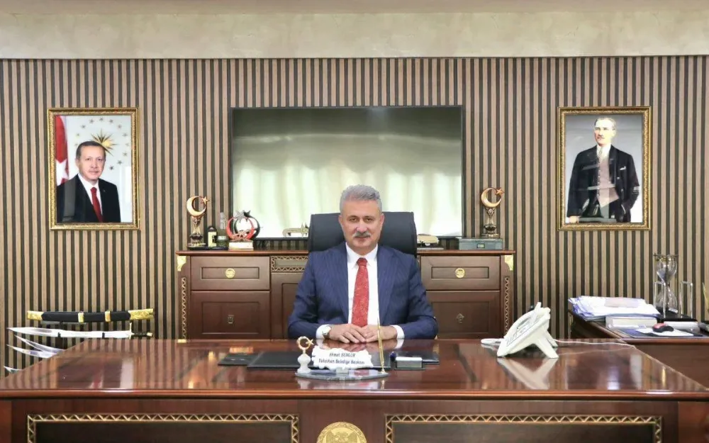 Kırıkkale Yahşihan Belediye Başkanı Ahmet Sungur gözaltında!