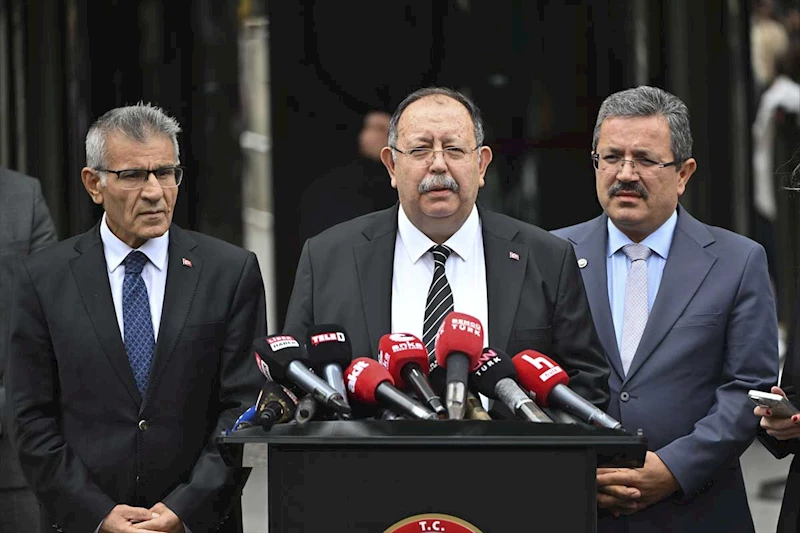 YSK, CHP Kurultayının İptali Talebini Reddetti 