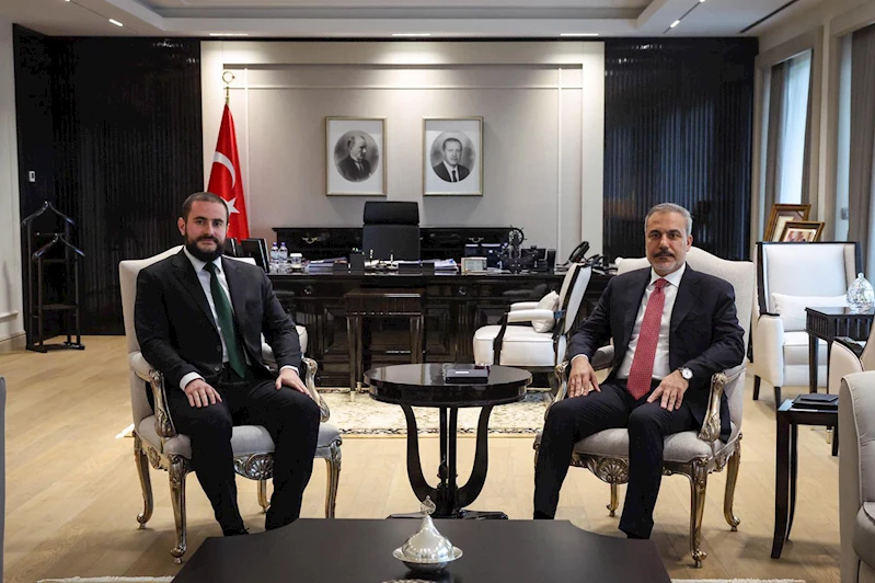 Bakan Fidan, Sırbistan Devlet Bakanı Zukorliç ile görüştü