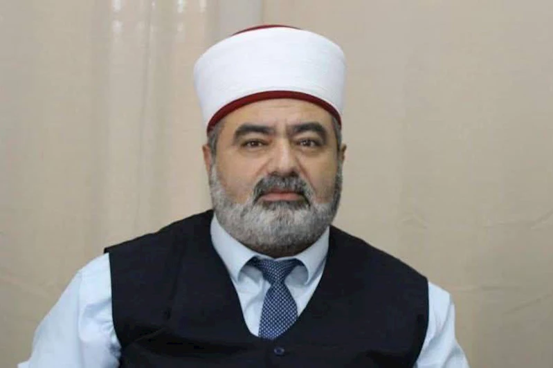 İşgal rejimi Mescid-i Aksa vaizi Şeyh Muhammed Saranda’yı alıkoydu