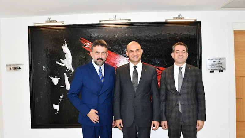 Ankara Kent Konseyi’nden Ankara Eczacı Odası’na destek ziyareti