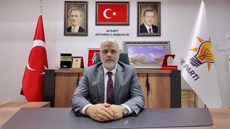 AK Parti Adıyaman İl Başkanı Faruk Bülent Kablan görevinden istifa etti  