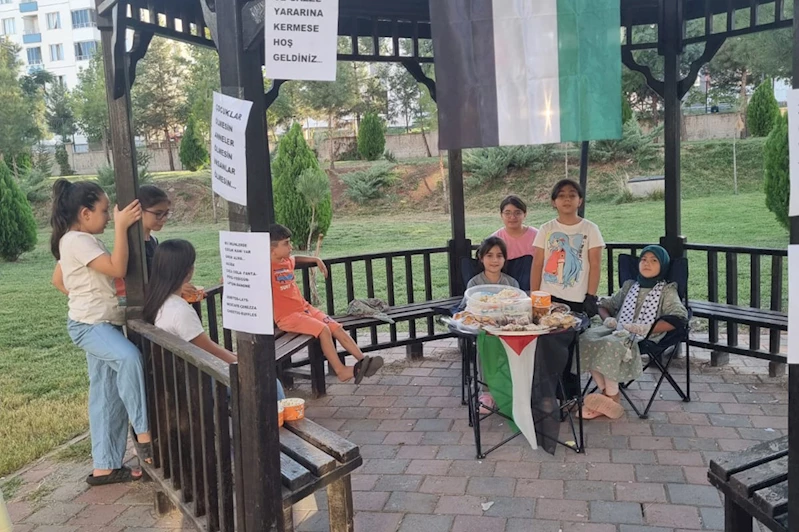 Minik yüreklerden Gazze