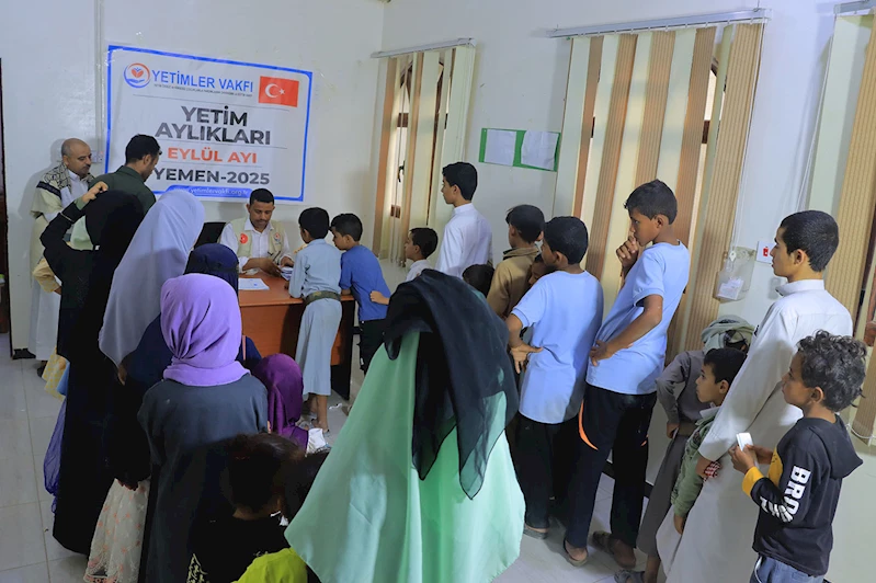 Yetimler Vakfı, Yemen