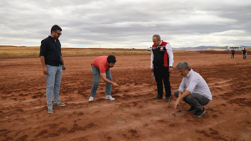 Delice’de tarımsal verim kaybı araştırılıyor