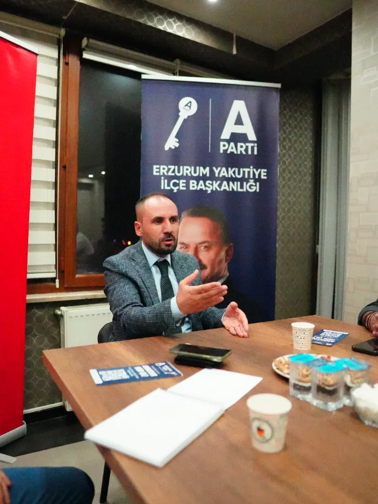 Anahtar Parti Yakutiye İlçe Başkanı Mahmut Necip gündemi değerlendirdi