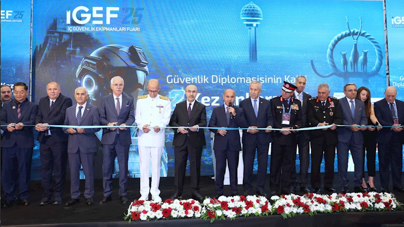 ATO, İç Güvenlik Ekipmanlar Fuarı