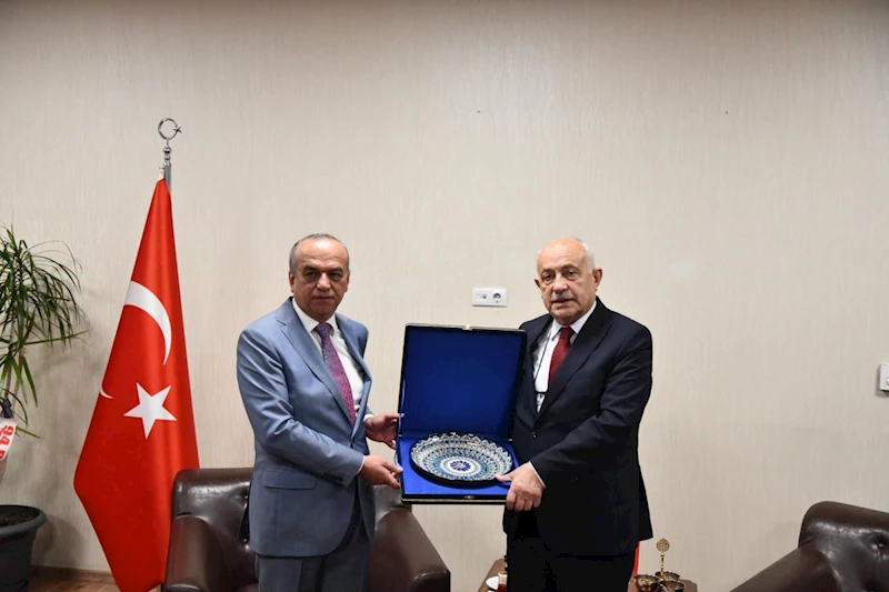 Başkan Vekili Gülay, Tacikistan Büyükelçisi İmomi’yi Kabul Etti