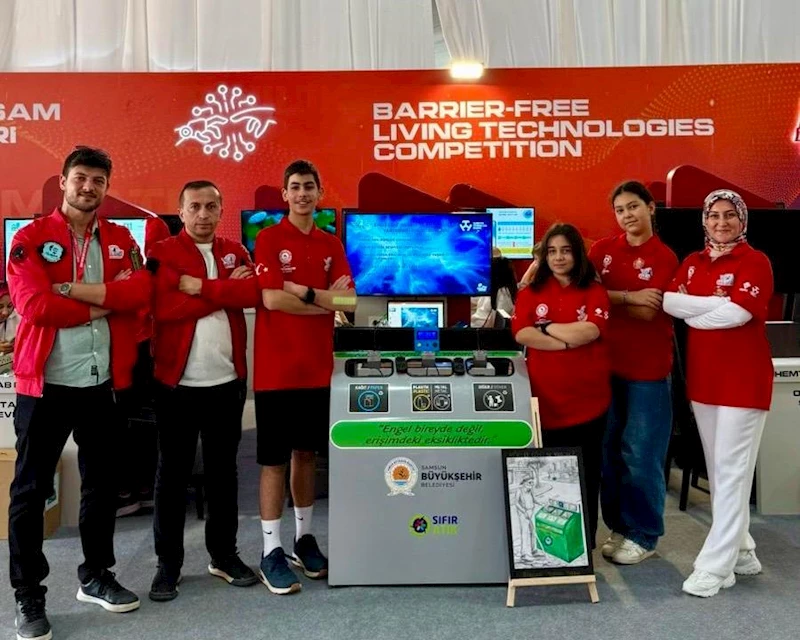 Samsun Büyükşehir, TEKNOFEST’te Yer Aldı