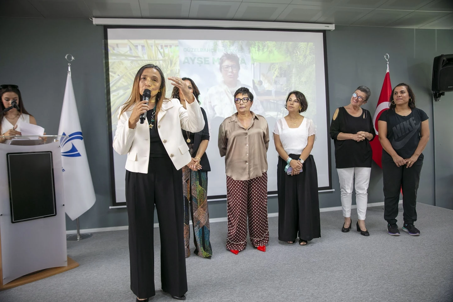 İzmir Güzelbahçe Belediyesi sağlıklı yaş alma merkezi
