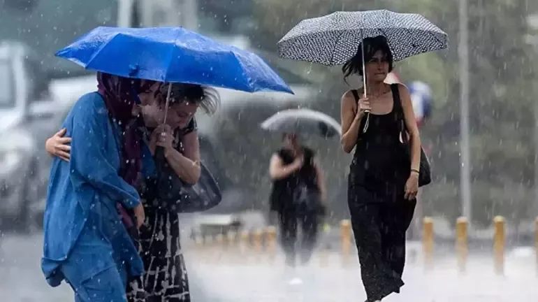 Erzurum’da kuvvetli rüzgar uyarısı