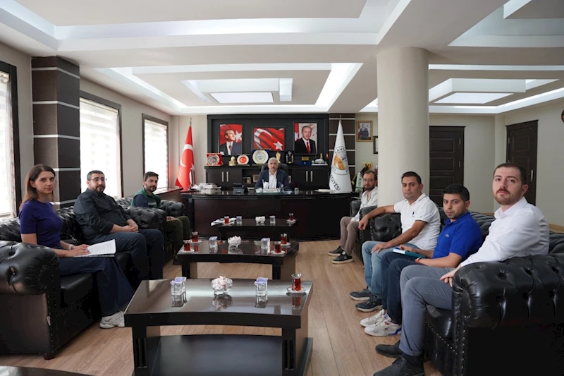 DSİ Teknik Heyeti, Kahta’da suya erişiminin iyileştirilmesi için incelemelerde bulundu 