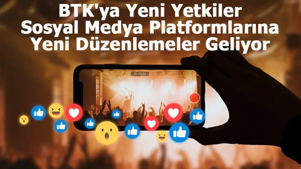 Türkiye, medya platformlarına düzenleme getirdi