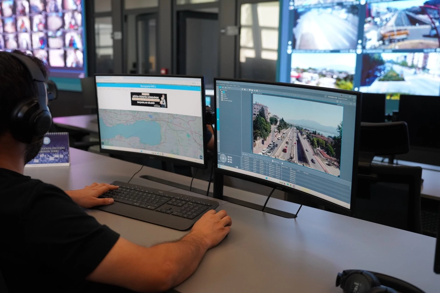 Başiskele Kavşak Projesi’nde trafik kontrol altında