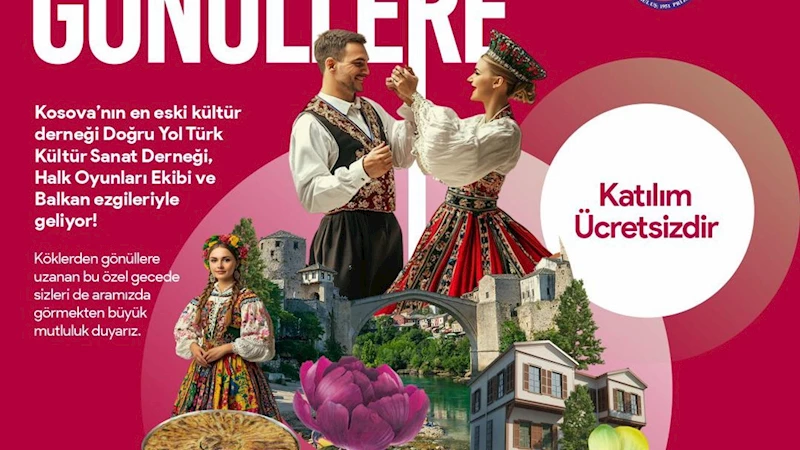 Ankara’da Balkan Ezgileri Yankılanacak