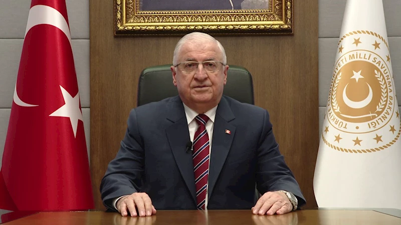 Bakan Güler: PKK ve tüm uzantıları koşulsuz şekilde silah bırakmalı