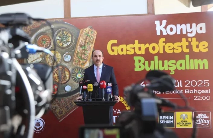 Konya GastroFest Başlıyor: Tarihi Lezzetler Sofralarda Buluşuyor