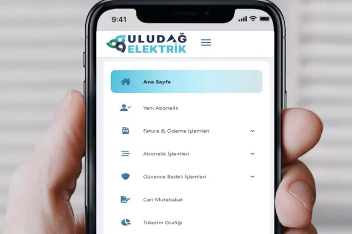 Uludağ Elektrik Online İşlem Merkeziyle 7/24 Hizmet