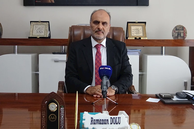 Müftü Dolu: Bir yıl boyunca Peygamberimizin aile ve insanlık için örnekliğini anlatacağız